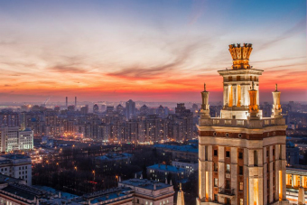 Москва за 3 часа: обзорная на автобусе с прогулками