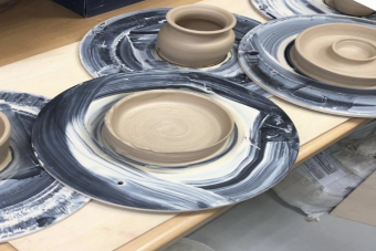 Мастер-класс по лепке на гончарном круге