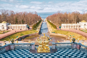 Большое путешествие — Петергоф, Кронштадт и форт Константин