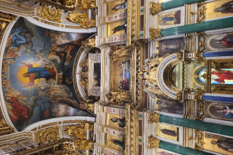 «История парадных площадей»: с экскурсией в Исаакиевский собор