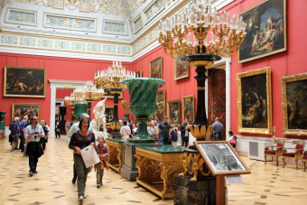 Эрмитаж: история и шедевры коллекции