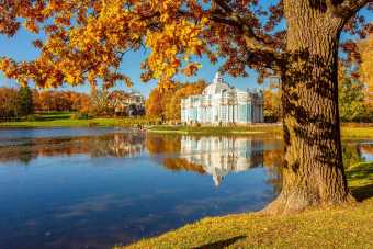Царское Село, Екатерининский дворец, Янтарная комната