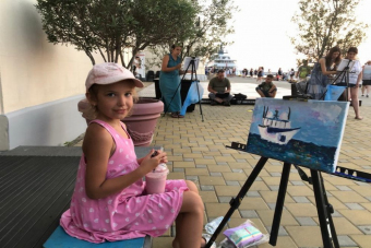 Пленэр — пишем картину своими руками