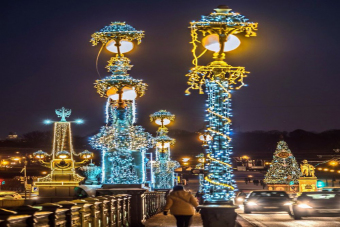 Петр, Новый год и ёлки — как родился Праздник! (экскурсия + фотосессия)