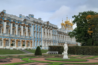 В Петергоф и Царское Село (Пушкин) за один день
