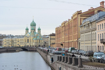 Петербург Достоевского