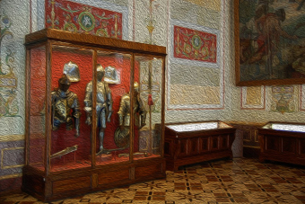 Прогулка по Эрмитажу с гидом: охота на мумий