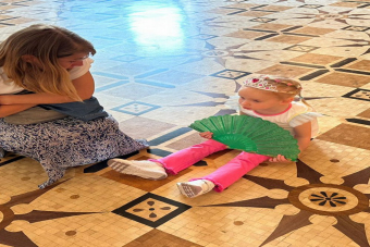 «Волшебный дворец» — Эрмитаж для самых маленьких