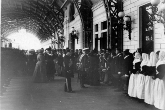 Квест-экскурсия «Тайна машины времени» на Витебском вокзале