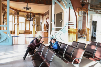 Квест-экскурсия «Тайна машины времени» на Витебском вокзале