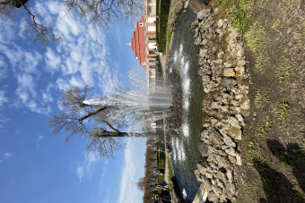 Петергоф: прогулка по Нижнему парку с фонтанами