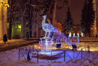 Аудио-экскурсия «Новогодние Гуляния»
