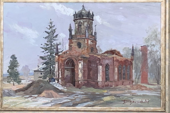 Марьино в гости к Пиковой даме дворянская усадьба XIX век