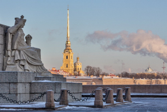 Экскурсия по Петропавловской крепости в мини-группе