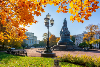 Парадный Петербург: обзорная экскурсия по главным достопримечательностям