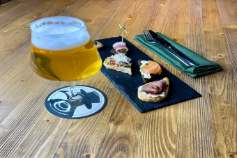 Уникальная пивоварня в историческом здании Петербурга (18+)