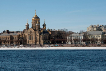 Православные храмы Санкт-Петербурга