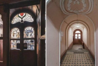 Парадные и дворики Петербурга