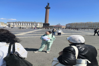 Дворцовая площадь от Петра I до Николая II