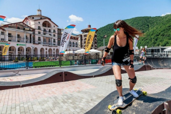 Красная Поляна: три курорта