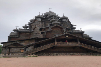 Экскурсия в этнографический парк деревянного зодчества Богословка