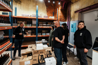 Авторская экскурсия на пивоварню с дегустацией в историческом здании