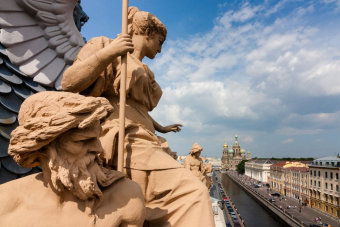 Арт-выходные в Петербурге