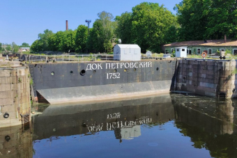 Кронштадт и форт Константин в мини-группе