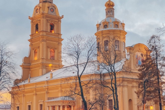 Петровский Петербург. Взгляд через призму Петропавловской крепости