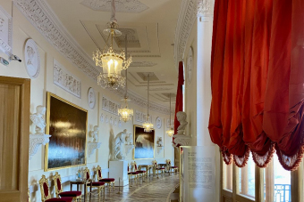 Гатчина: тогда и сейчас