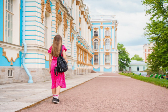 Пушкин и Павловск за один день