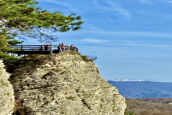«Дарующий с неба огонь, Прометей»: поездка к Орлиным скалам