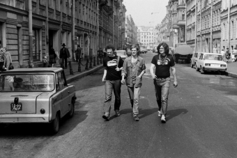 Ленинградский рок. Все места города!