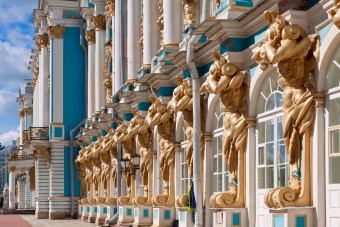 Царское Село: Екатерининский дворец, парк и Янтарная комната