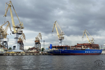 Морской Петербург на катере