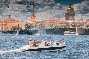 VIP-прогулка на катере по индивидуальному маршруту