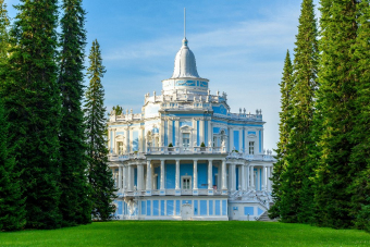 Ораниенбаум: императорская резиденция