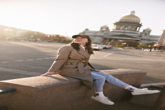 Фотосессия в центре Петербурга