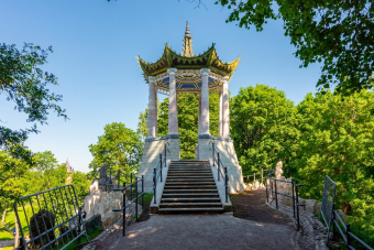 Велопрогулка по Александровскому парку Царского Села