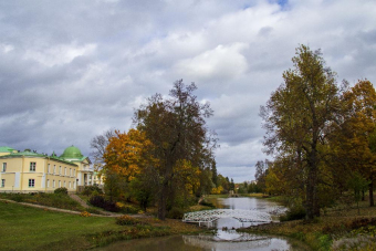 Усадьба Марьино (дворянское гнездо Строгановых)