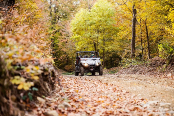 Тур на новой технике с гидом Багги BRP Maverick Trail 1000 CFMOTO 500 KTM
