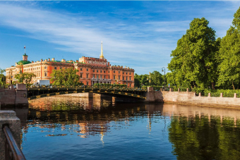 Водное такси — От Карповки до Фонтанки