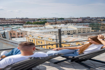 Персональный гид-фотограф в Петербурге на день