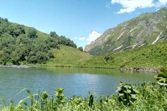 Поход на Бзерпинский карниз