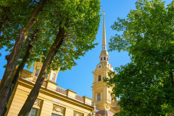 «Сердце Северной столицы»: Петропавловская крепость и детский квест