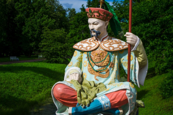 Драгоценности Александровского парка: аудиоэкскурсия в Царском Селе