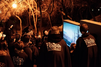 Вечернее театрализованное путешествие с Фаролеро по Сочи