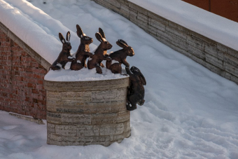 Экскурсия-квест с зайцем по Петропавловской крепости (в телефоне)