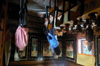 Конный маршрут к «Чайным домикам»