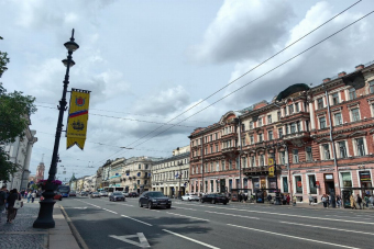 Пешеходная обзорная экскурсия по центру Петербурга